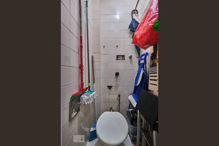 Apartamento à venda com 60m², 2 quartos e sem vagaBanheiro de Serviço