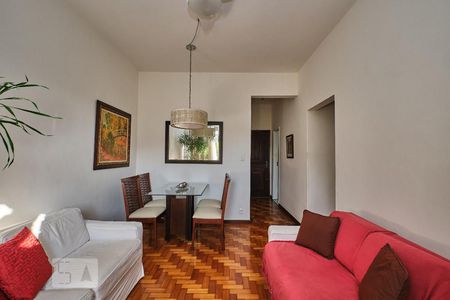 Apartamento à venda com 60m², 2 quartos e sem vagaSala