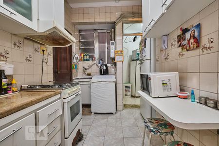 Apartamento à venda com 60m², 2 quartos e sem vagaCozinha