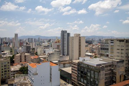 Vista do Quarto  de apartamento à venda com 1 quarto, 38m² em Santa Cecília, São Paulo