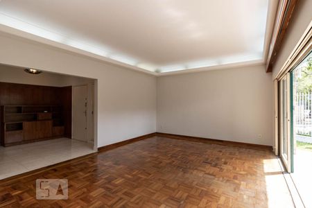 Sala 1 de casa à venda com 3 quartos, 430m² em Indianópolis, São Paulo