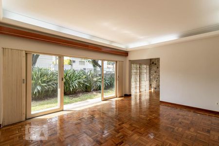 Sala 1 de casa à venda com 3 quartos, 430m² em Indianópolis, São Paulo