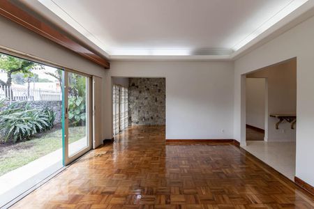 Sala 1 de casa à venda com 3 quartos, 430m² em Indianópolis, São Paulo