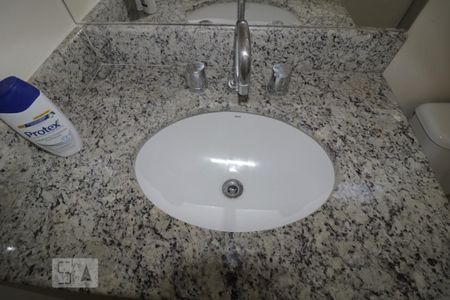 Apartamento para alugar com 60m², 2 quartos e 1 vagaBanheiro da Suíte - pia