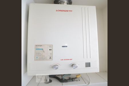 Apartamento para alugar com 60m², 2 quartos e 1 vagaArea de serviço - aquecedor