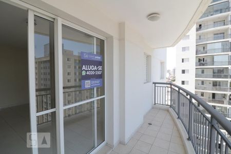 Instalação de plaquinha de apartamento para alugar com 2 quartos, 60m² em Alto da Mooca, São Paulo