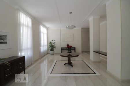 Apartamento para alugar com 60m², 2 quartos e 1 vagaHall social