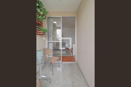 Varanda da Sala de apartamento para alugar com 2 quartos, 70m² em Lourdes, Belo Horizonte