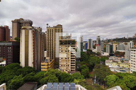 Vista da Varanda da Sala de apartamento para alugar com 2 quartos, 70m² em Lourdes, Belo Horizonte