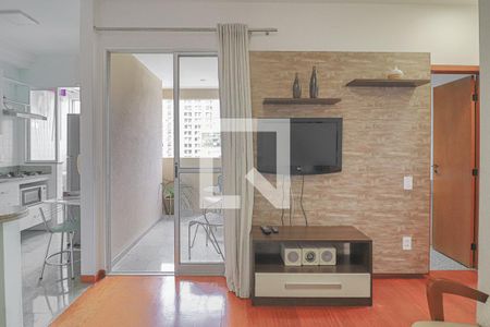Sala de apartamento para alugar com 2 quartos, 70m² em Lourdes, Belo Horizonte