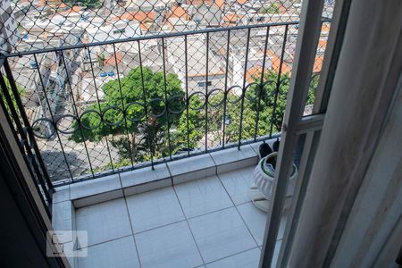 SACADA SALA de apartamento à venda com 2 quartos, 52m² em Lauzane Paulista, São Paulo