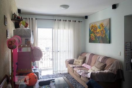 SALA de apartamento à venda com 2 quartos, 52m² em Lauzane Paulista, São Paulo