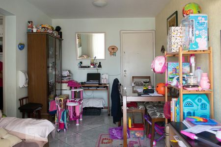 SALA de apartamento à venda com 2 quartos, 52m² em Lauzane Paulista, São Paulo