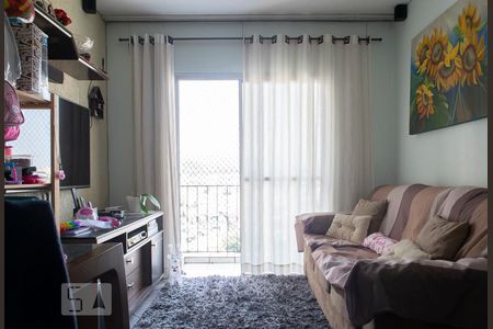 SALA de apartamento à venda com 2 quartos, 52m² em Lauzane Paulista, São Paulo
