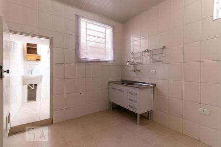 Cozinha de casa para alugar com 1 quarto, 40m² em Vila da Saúde, São Paulo