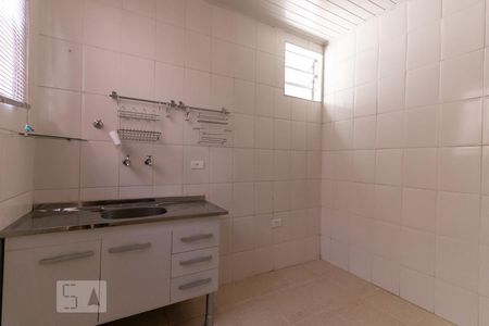 Cozinha de casa para alugar com 1 quarto, 40m² em Vila da Saúde, São Paulo