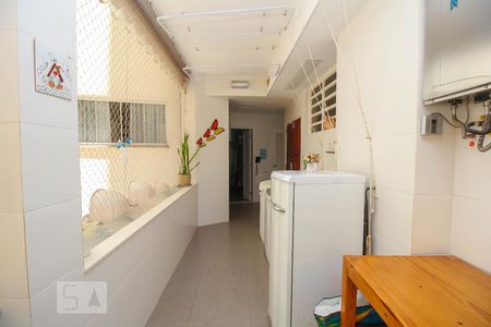Apartamento à venda com 400m², 6 quartos e 2 vagasÁrea de Serviço