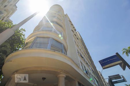 Apartamento à venda com 400m², 6 quartos e 2 vagasFachada do Prédio