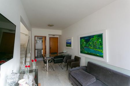 Sala de Apartamento com 3 quartos, 160m² Sion
