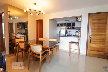 Sala de apartamento para alugar com 2 quartos, 88m² em Jardim Bela Vista, Goiânia