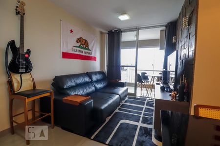 Sala de apartamento para alugar com 2 quartos, 88m² em Jardim Bela Vista, Goiânia