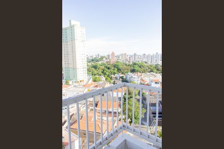 Varanda da Sala de apartamento para alugar com 2 quartos, 52m² em Vila Principe de Gales, Santo André
