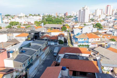 Vista da Varanda da Sala de apartamento para alugar com 2 quartos, 52m² em Vila Principe de Gales, Santo André