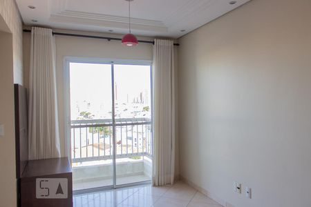 Sala de apartamento para alugar com 2 quartos, 52m² em Vila Principe de Gales, Santo André