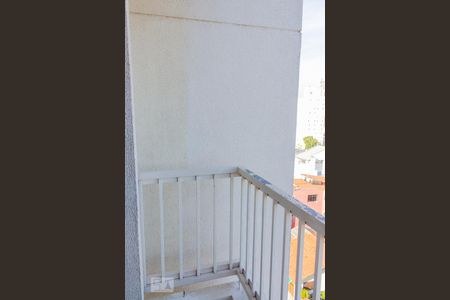 Varanda da Sala de apartamento para alugar com 2 quartos, 52m² em Vila Principe de Gales, Santo André