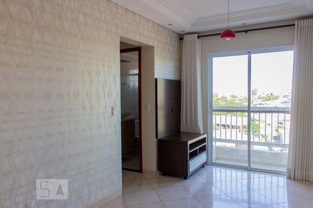 Sala de apartamento para alugar com 2 quartos, 52m² em Vila Principe de Gales, Santo André