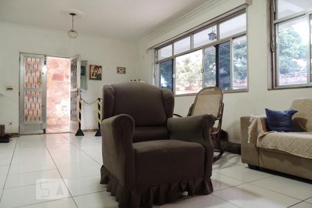 Sala de casa à venda com 4 quartos, 450m² em Anil, Rio de Janeiro