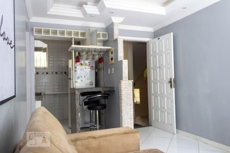 Sala de apartamento para alugar com 2 quartos, 40m² em Costa Azul, Salvador