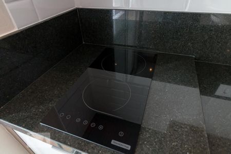 Studio para alugar com 38m², 1 quarto e 1 vagaCozinha - cooktop de indução