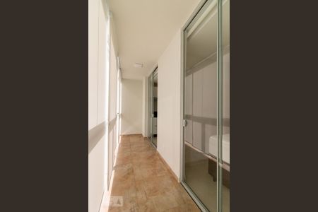 Studio para alugar com 38m², 1 quarto e 1 vagaVaranda