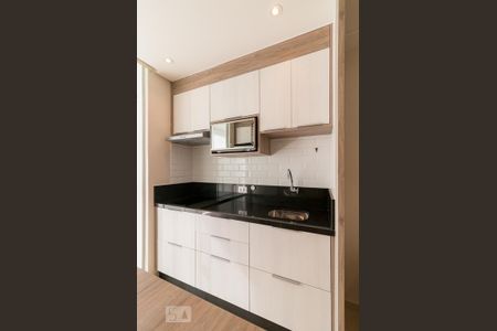 Studio para alugar com 38m², 1 quarto e 1 vagaCozinha