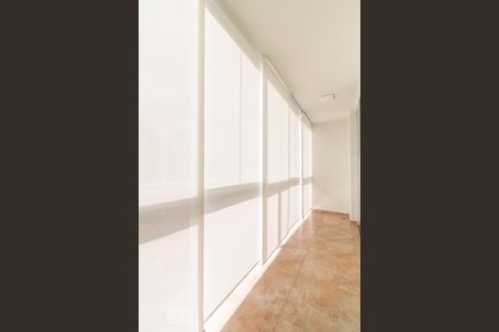 Studio para alugar com 38m², 1 quarto e 1 vagaVaranda