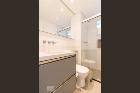 Studio para alugar com 38m², 1 quarto e 1 vagaBanheiro