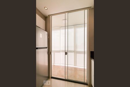 Studio para alugar com 38m², 1 quarto e 1 vagaVaranda