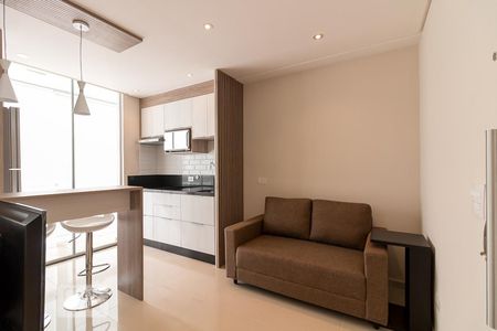 Sala de kitnet/studio para alugar com 1 quarto, 38m² em Vila Augusta, Guarulhos