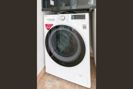 Studio para alugar com 38m², 1 quarto e 1 vagaÁrea de serviço - máquina lava e seca