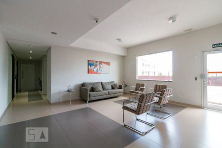 Studio para alugar com 38m², 1 quarto e 1 vagaHall de entrada do prédio