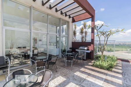 Studio para alugar com 38m², 1 quarto e 1 vaga Studio para alugar com 38m², 1 quarto e 1 vagaÁrea comum - churrasqueira