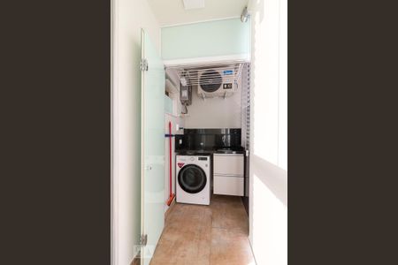 Studio para alugar com 38m², 1 quarto e 1 vagaÁrea de serviço