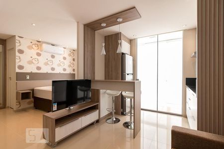 Sala de kitnet/studio para alugar com 1 quarto, 38m² em Vila Augusta, Guarulhos