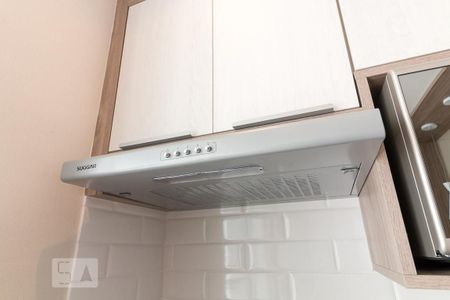 Studio para alugar com 38m², 1 quarto e 1 vagaCozinha - depurador