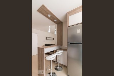 Studio para alugar com 38m², 1 quarto e 1 vagaCozinha