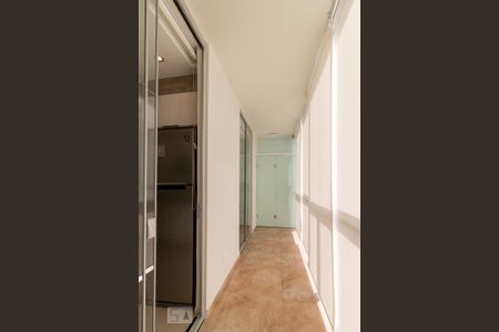 Studio para alugar com 38m², 1 quarto e 1 vagaVaranda