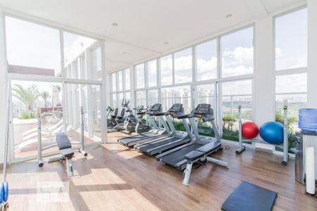 Studio para alugar com 38m², 1 quarto e 1 vaga Studio para alugar com 38m², 1 quarto e 1 vagaAcademia