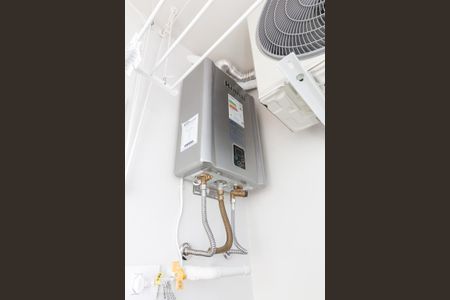 Studio para alugar com 38m², 1 quarto e 1 vagaÁrea de serviço - aquecedor à gás