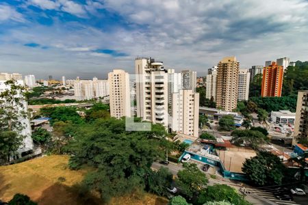 Vista da Varanda de apartamento para alugar com 2 quartos, 62m² em Vila Andrade, São Paulo